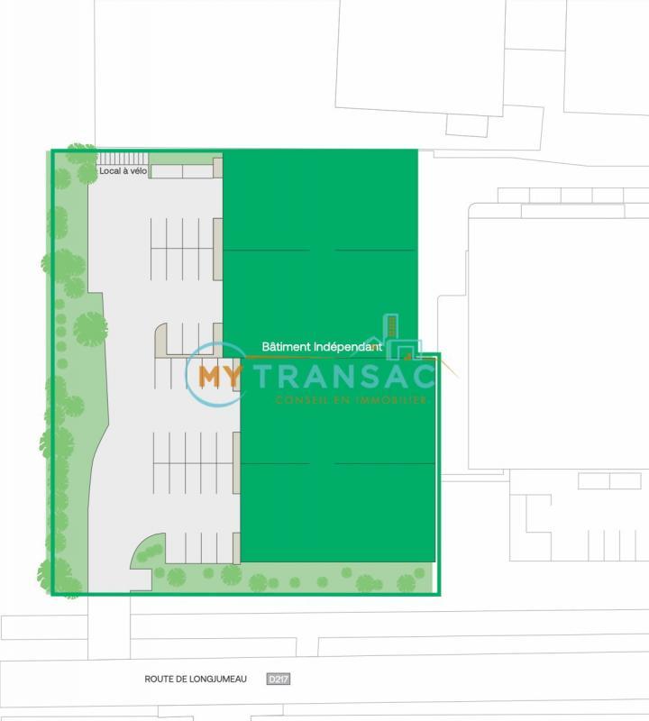 Local d'activité / Entrepôt - 623 m²