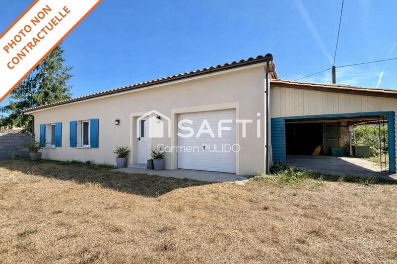 Maison - 164 m² - 6 pièces