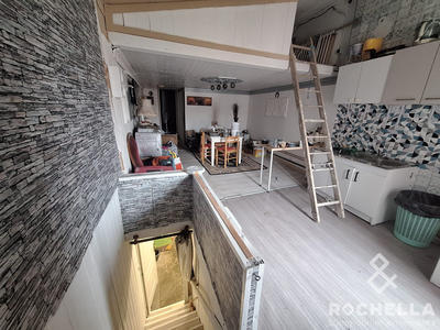 Maison ancienne - 131 m² - 6 pièces