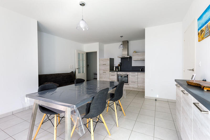 Appartement - 61 m² - 3 pièces