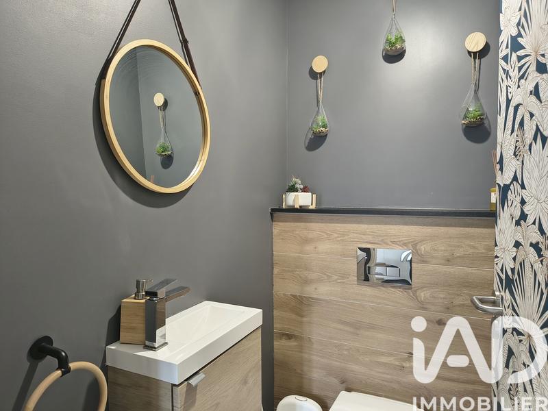 Maison - 96 m² - 4 pièces