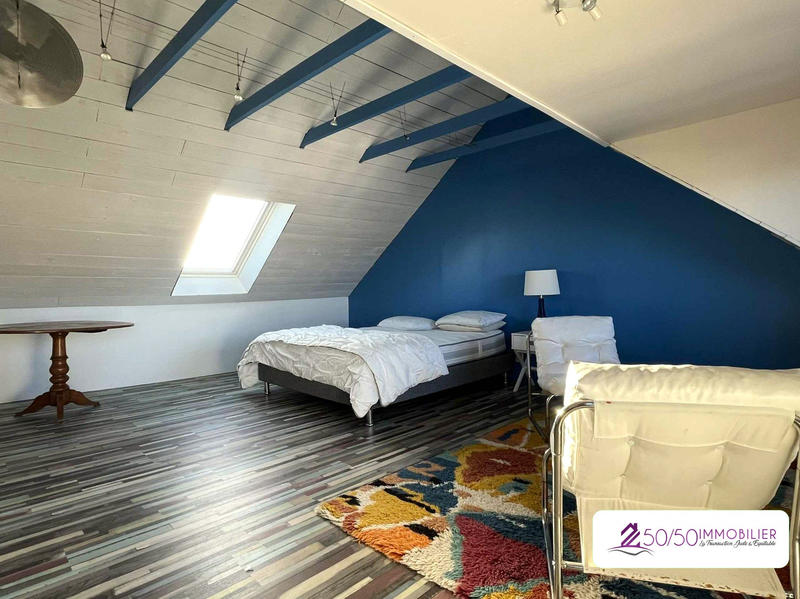 Maison ancienne - 100 m² - 4 pièces