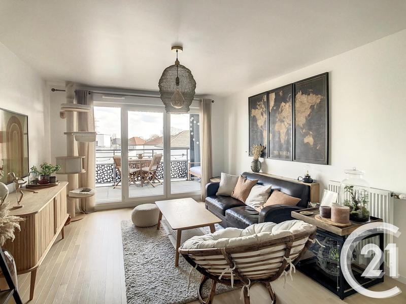 Appartement - 60 m² - 3 pièces