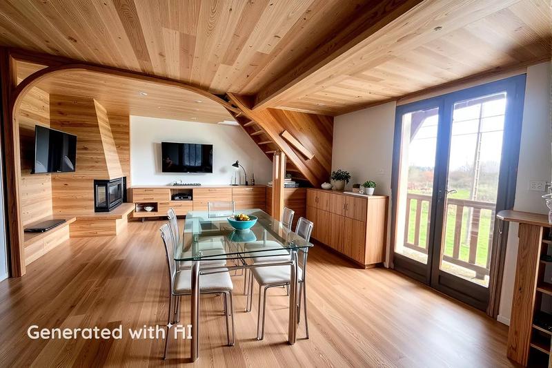 Maison - 120 m² - 8 pièces