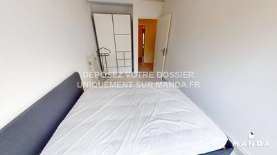 Chambre - 11 m² - 4 pièces