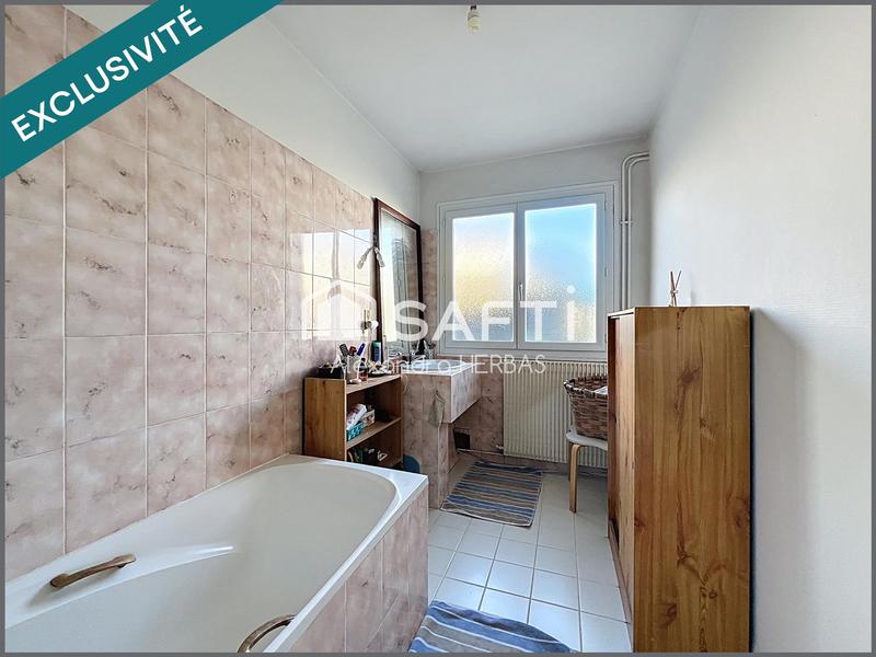 Maison - 115 m² - 6 pièces