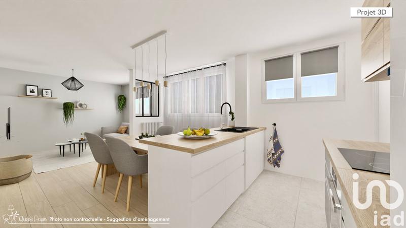 Appartement - 79 m² - 5 pièces