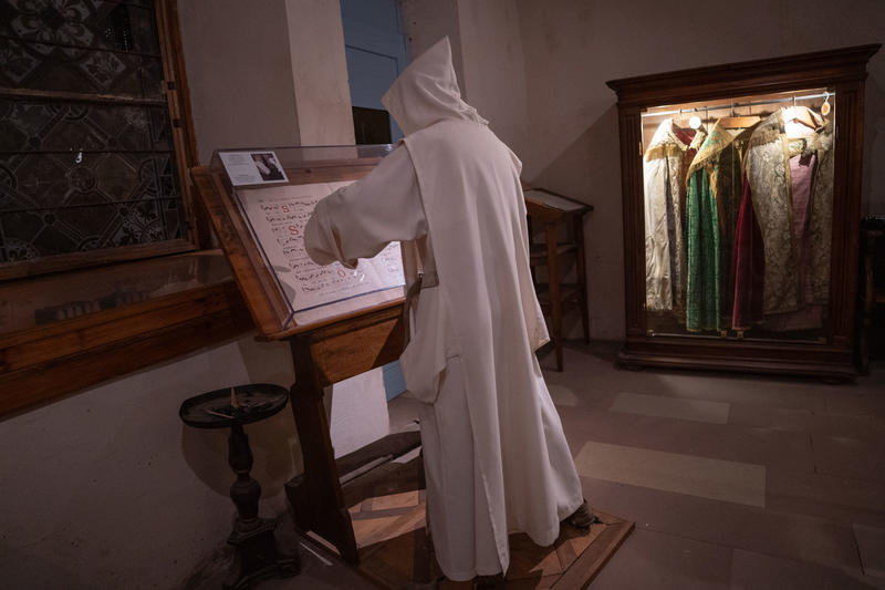 La Chartreuse et son musée en hiver