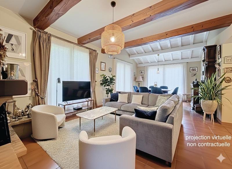 Maison - 93 m² - 6 pièces