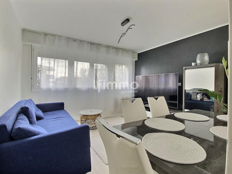 Appartement - 57 m² - 3 pièces