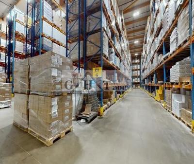 Entrepôt - 9 000 m²
