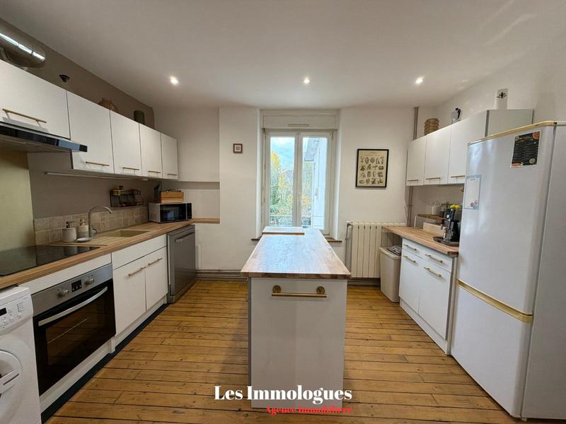 Maison ancienne - 80 m² - 4 pièces