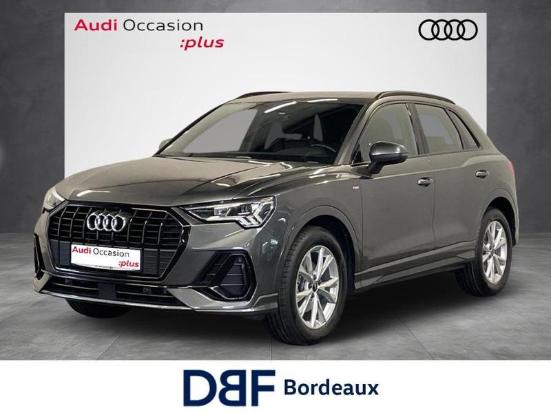 Audi Q3 35 Tdi 150 ch s tronic 7 s line