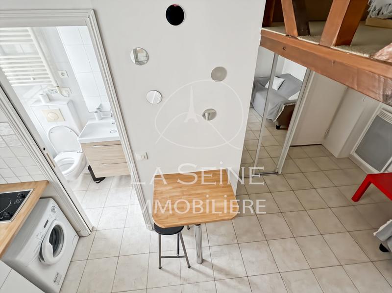 Appartement - 13 m² - 1 pièce
