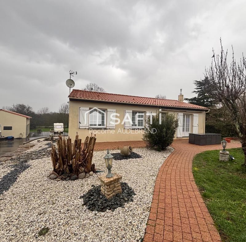 Maison - 146 m² - 5 pièces