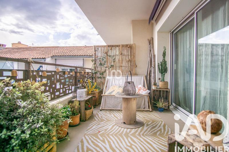 Appartement - 54 m² - 2 pièces