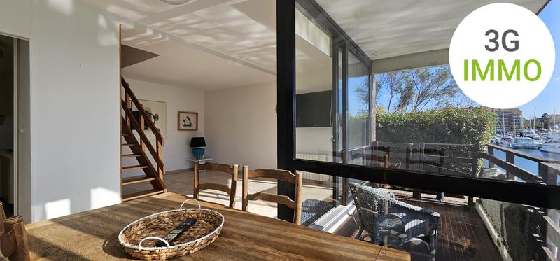 Appartement - 45 m² - 2 pièces