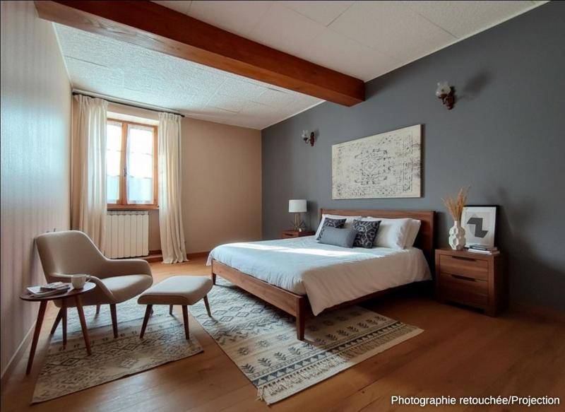 Maison en pierre - 114 m² - 5 pièces