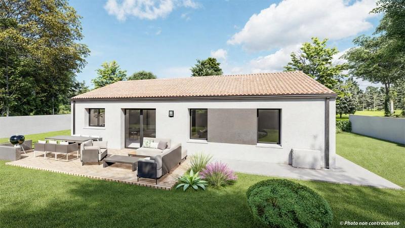 Maison - 104 m² - 6 pièces