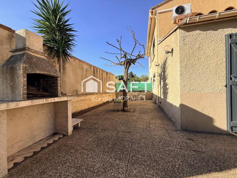 Maison - 90 m² - 4 pièces