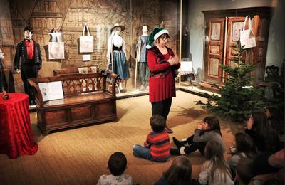 Contes de Noël pour enfants au Musée Alsacien