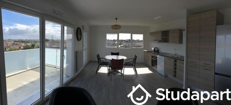 Chambre - 16 m² - 1 pièce