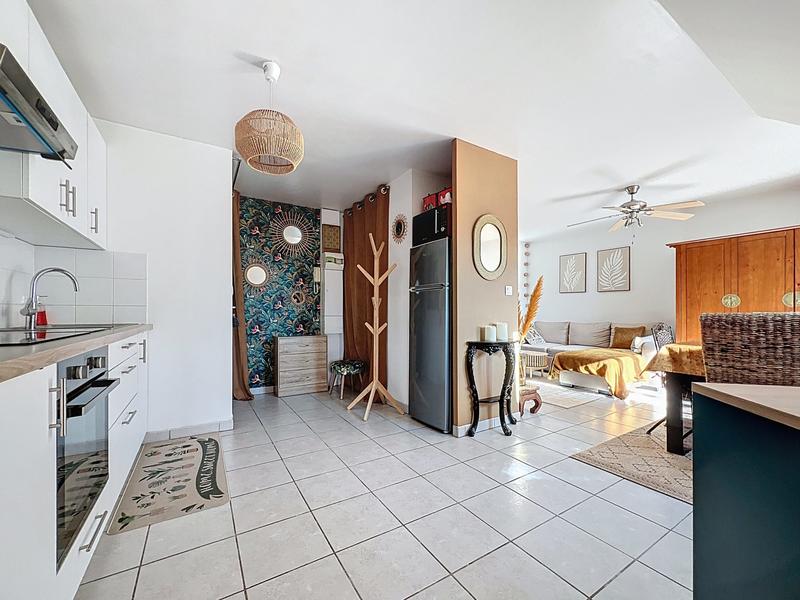 Appartement - 48 m² - 2 pièces