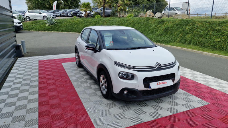 Citroën C3 Societe Bluehdi 100 Ss Bvm Feel Nav