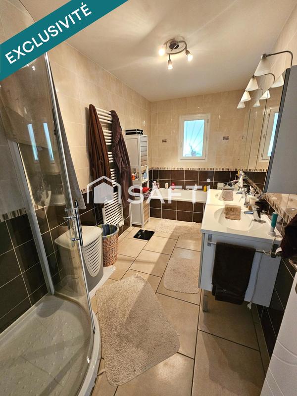 Maison - 182 m² - 6 pièces