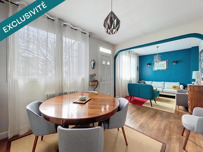 Maison - 96 m² - 5 pièces