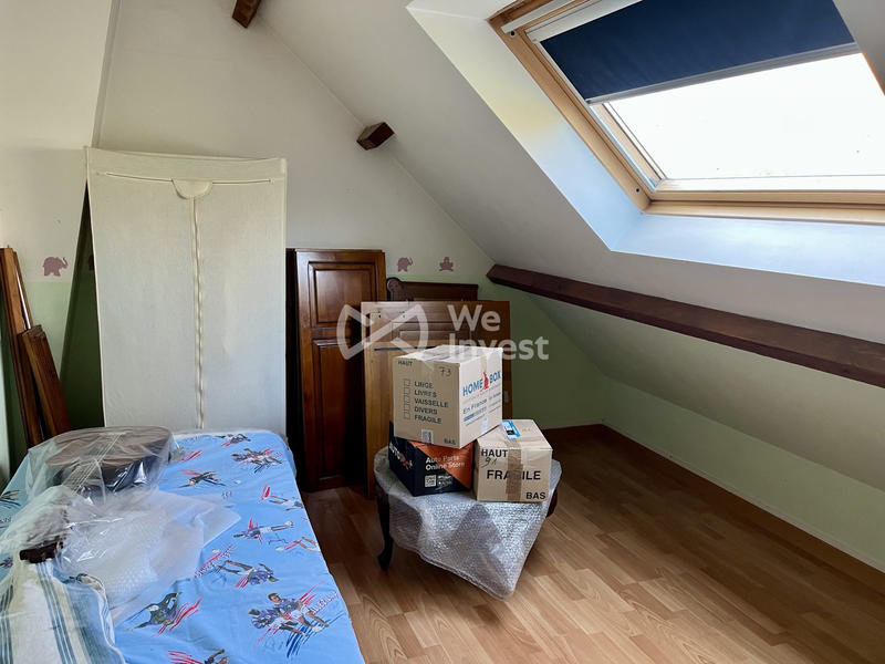 Maison - 80 m² - 5 pièces