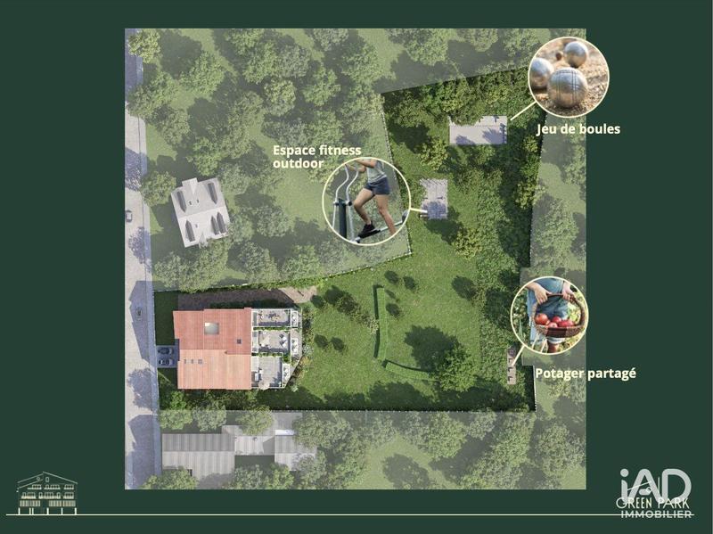 Appartement - 61 m² - 3 pièces