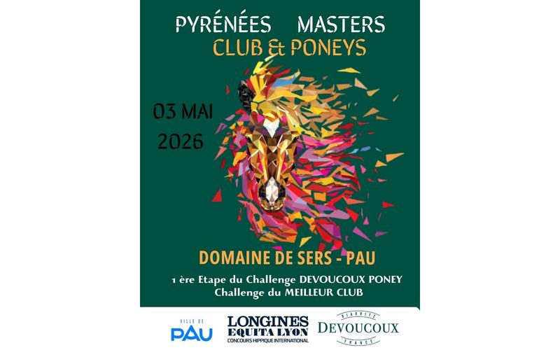Equitation - Pyrénées Masters Club &amp; Poneys