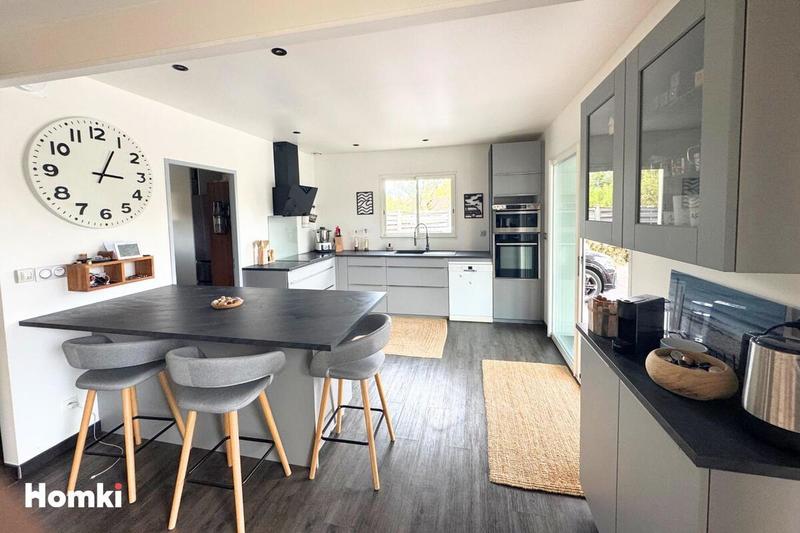 Maison - 130 m² - 5 pièces