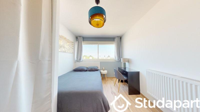 Chambre - 16 m² - 1 pièce