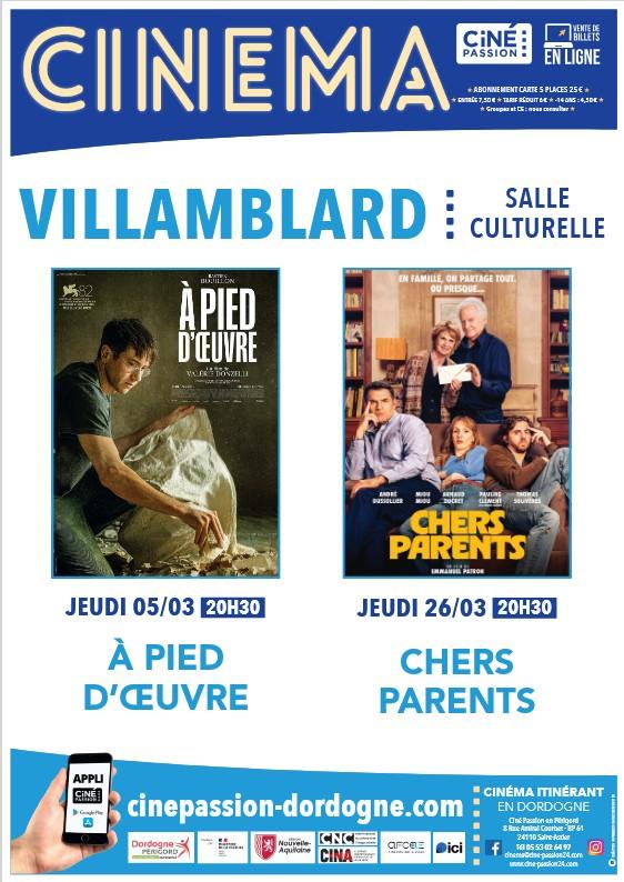 Projection film «A pied d’oeuvre»