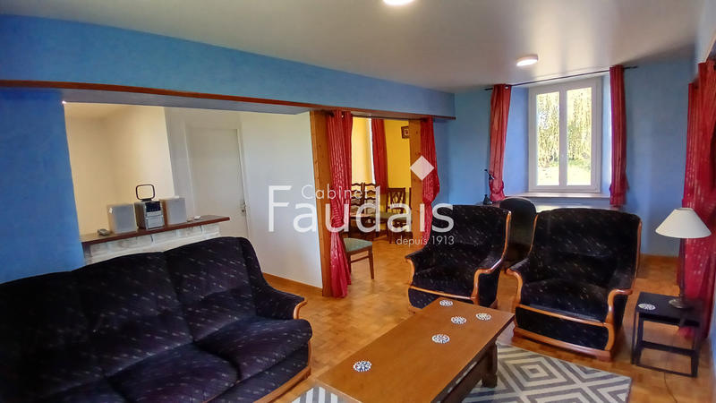 Maison - 164 m² - 9 pièces