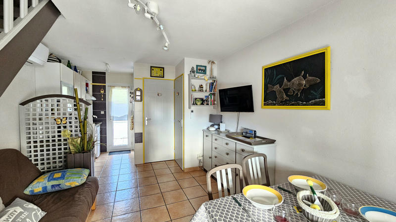 Maison - 38 m² - 3 pièces