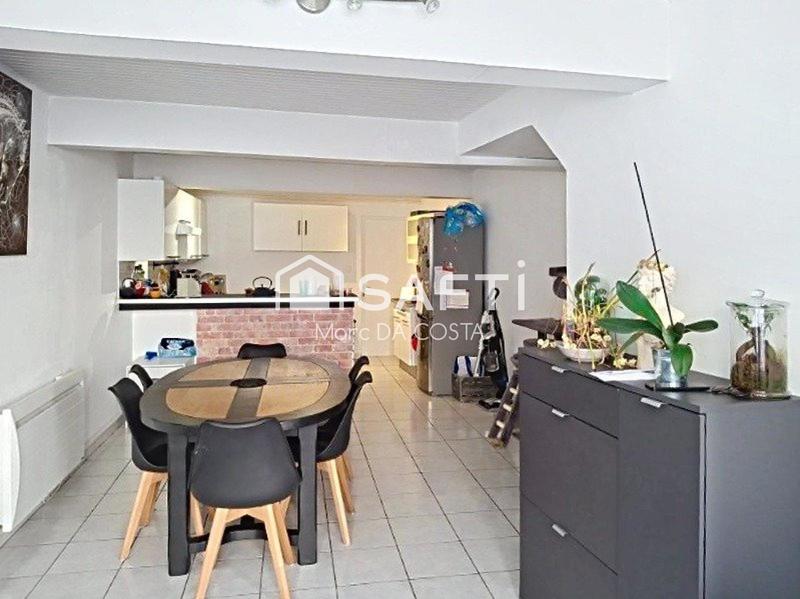 Maison - 114 m² - 6 pièces