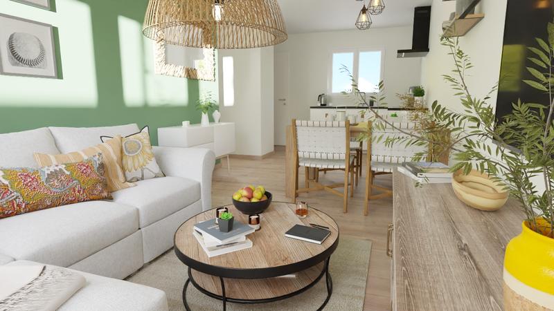 Terrain constructible - 521 m²