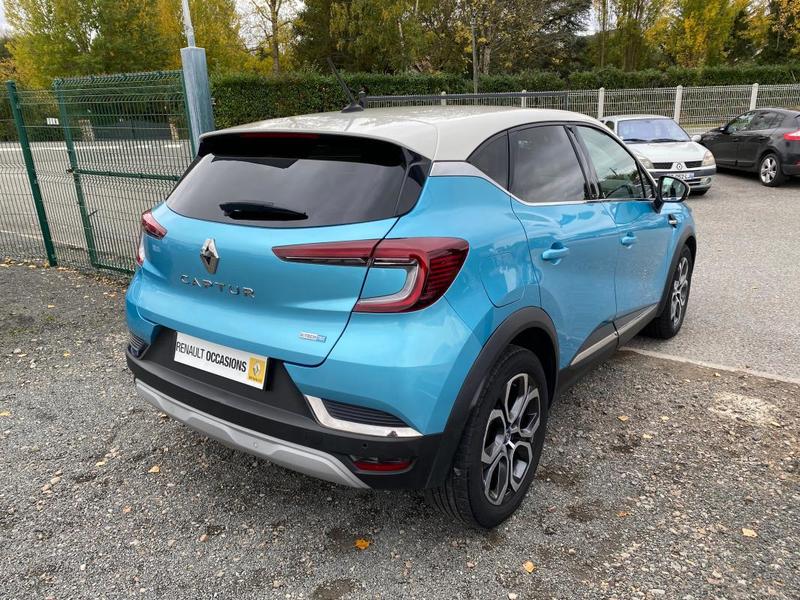 Renault Captur II E-Tech Hybride Rechargeable 160 Intens