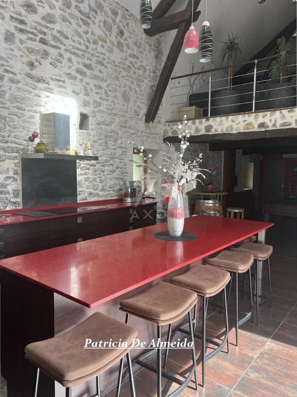 Longère - 251 m² - 9 pièces