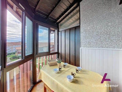 Duplex - 44 m² - 3 pièces