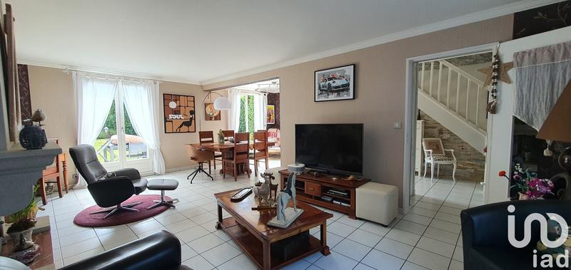 Maison - 126 m² - 6 pièces