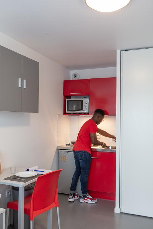 Studio - 18 m² - 1 pièce