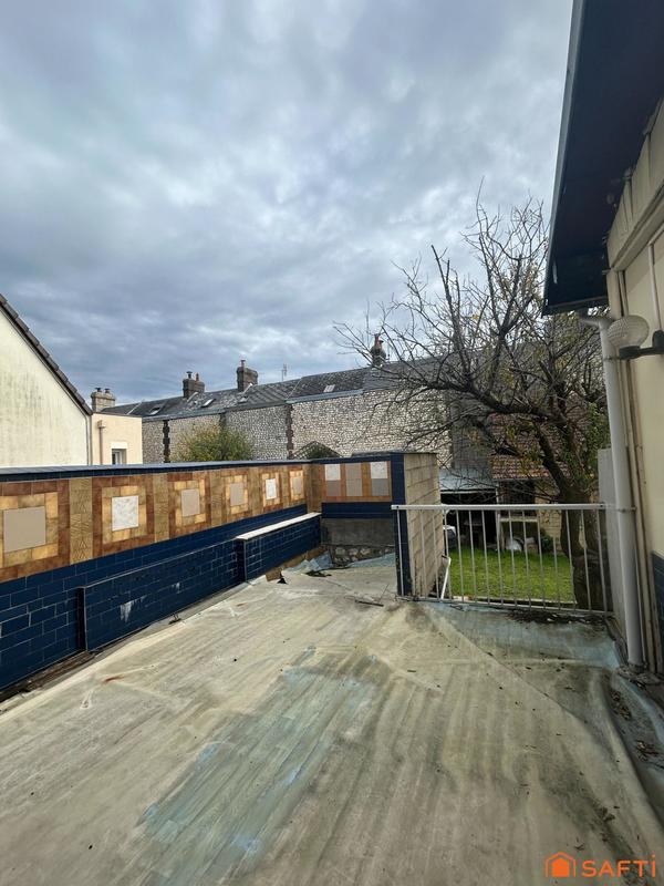 Maison - 80 m² - 3 pièces