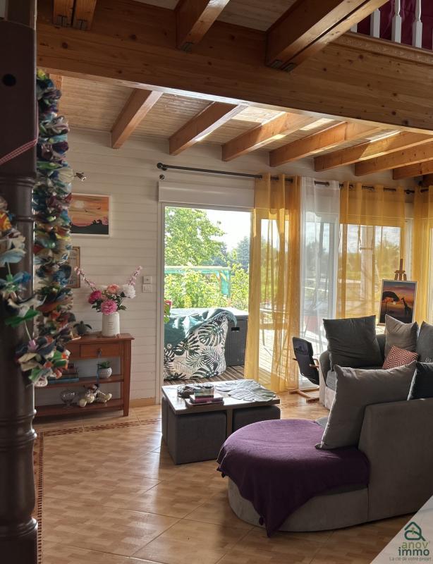 Maison de bois - 155 m² - 5 pièces