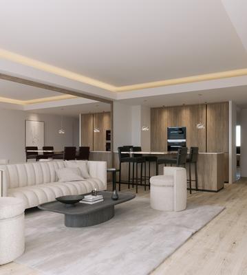 Appartement - 70 m² - 3 pièces