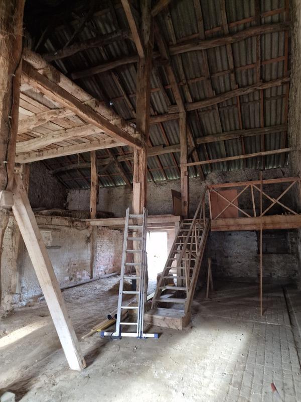 Fermette - 110 m² - 4 pièces