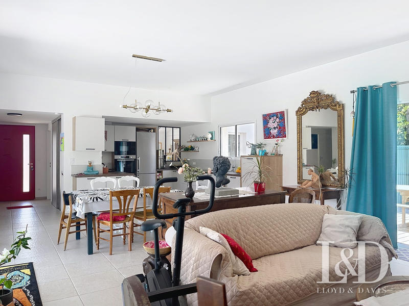 Maison - 175 m² - 5 pièces